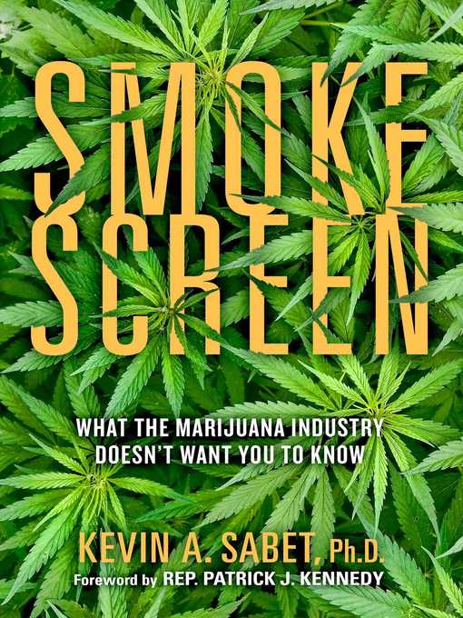 Title details for Smokescreen by Kevin A. Sabet - Wait list
